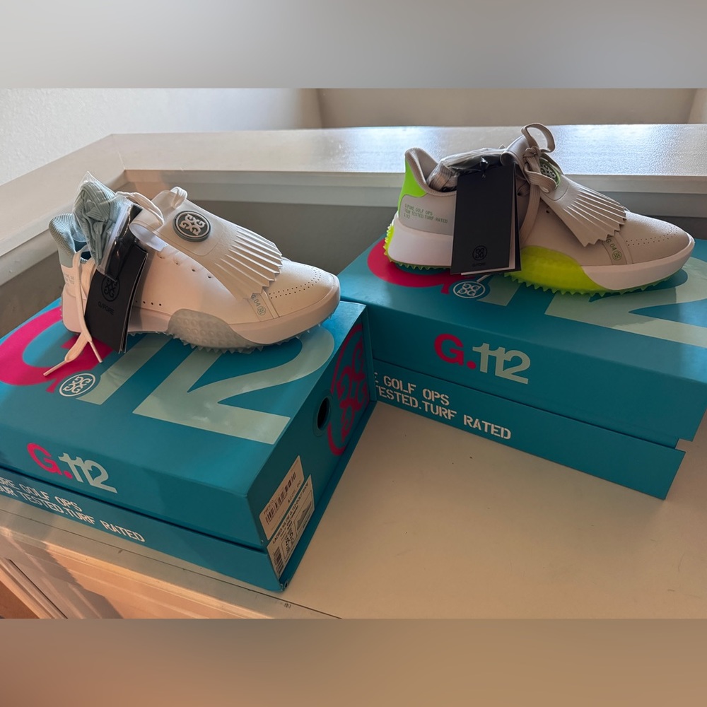 G/Fore Women's, size 8.5 (fits like an 8) new in box with tags unworn. 2 pairs